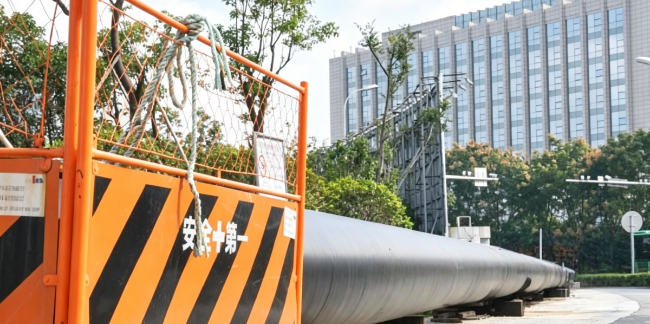 龙岗电厂至长春东部区域供热一次网工程